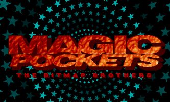 Magic Pockets title screen