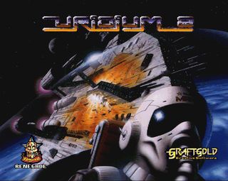 Uridium 2 title screen