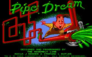 Pipe Dream title screen