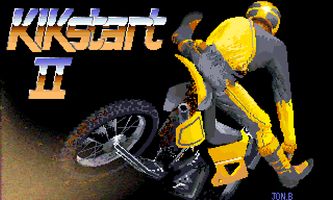 Kikstart II title screen