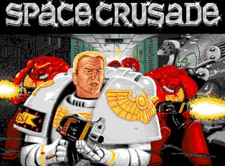 Space Crusade title screen