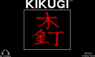 Kikugi title screen
