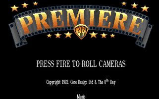 Premiere title screen