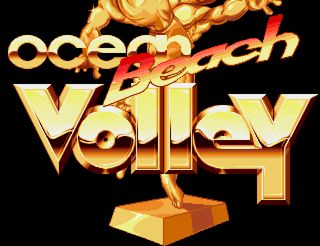 Beach Volley title screen