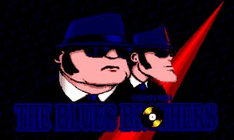 The Blues Brothers title screen