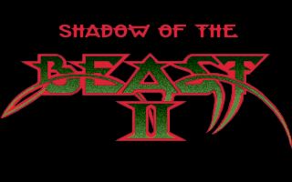 Shadow of the Beast II title screen