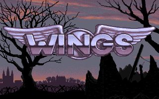 Wings title screen