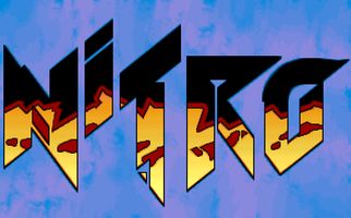 Nitro title screen