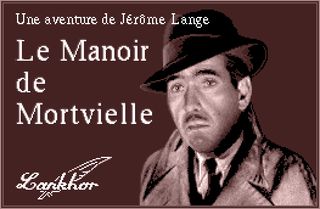 Le Manoir de Mortvielle title screen