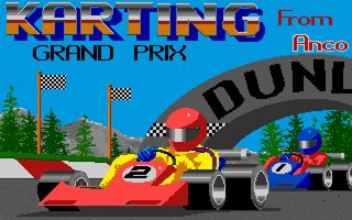Karting Grand Prix title screen