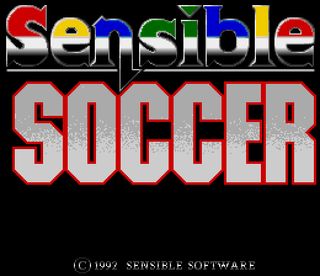 Sensible Soccer title screen