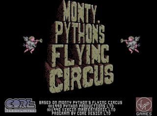 Monty Python's Flying Circus title screen