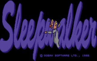 Sleepwalker title screen
