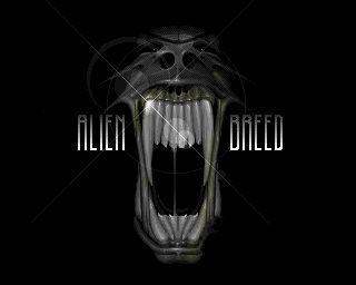 Alien Breed title screen