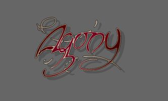 Agony title screen